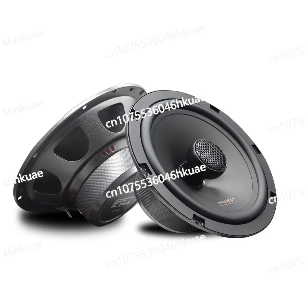 PZ-6503C 자동차 오디오 개조 동축 스피커, 후면 문짝 Hi-Fi 스피커, 고출력 PUZU, 6.5 인치