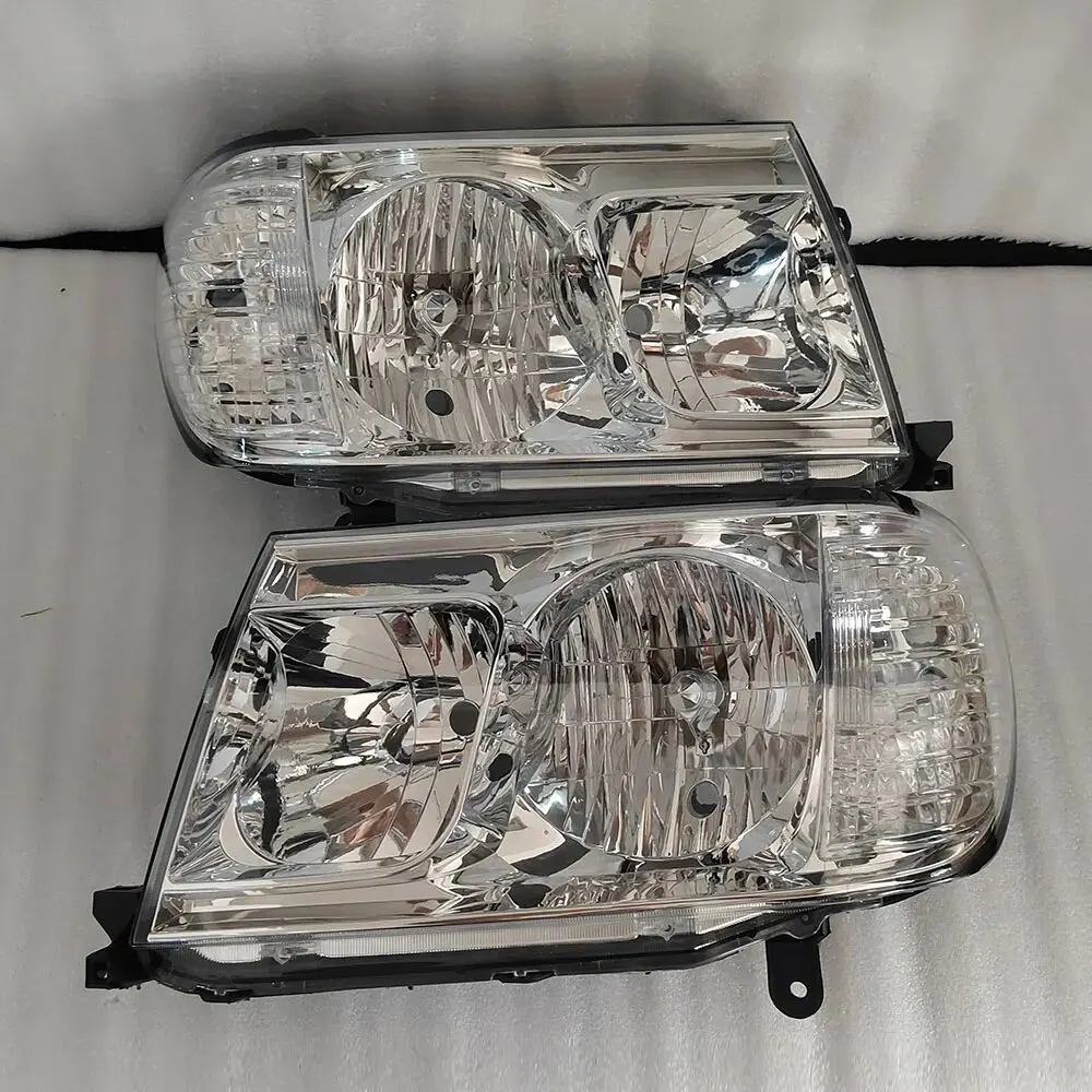かずや A Pair Headlamp For Toyota Land Cruiser FJ100 Uzj100