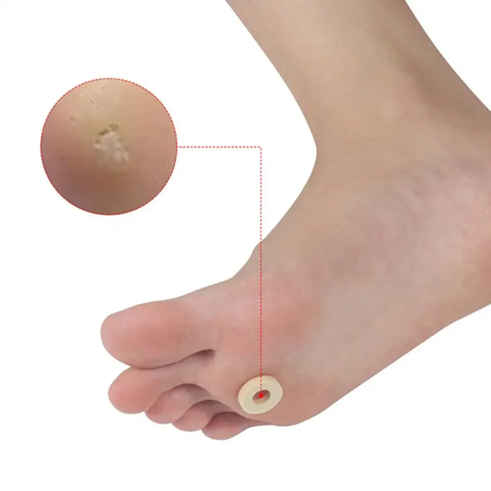 15pcs Foot Anti-wear Protection Corn Remove Plasters Toe Pain Relief Callus Cushions Personal Feet Protector Care Tool Pads