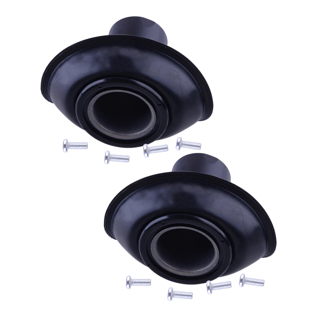 Dwcx 2 Sets Carburetor Vacuum Piston Membrane Plunger Diaphragm Part Fit For Honda Xl650V Xl 650 V Transalp 2000 2001 2002-2006