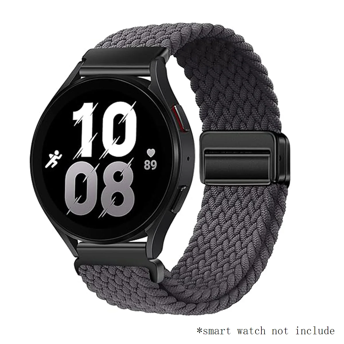 Nylon Buckle Strap - 20mm Adjustable Wristband