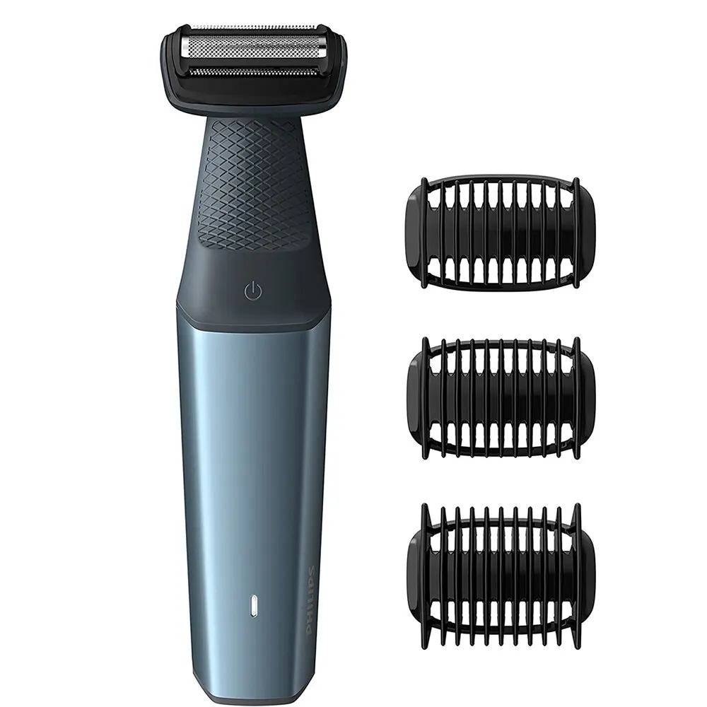 Набор для ухода за телом PHILIPS BG3015/15 оригинальный беспроводной триммер влажной и