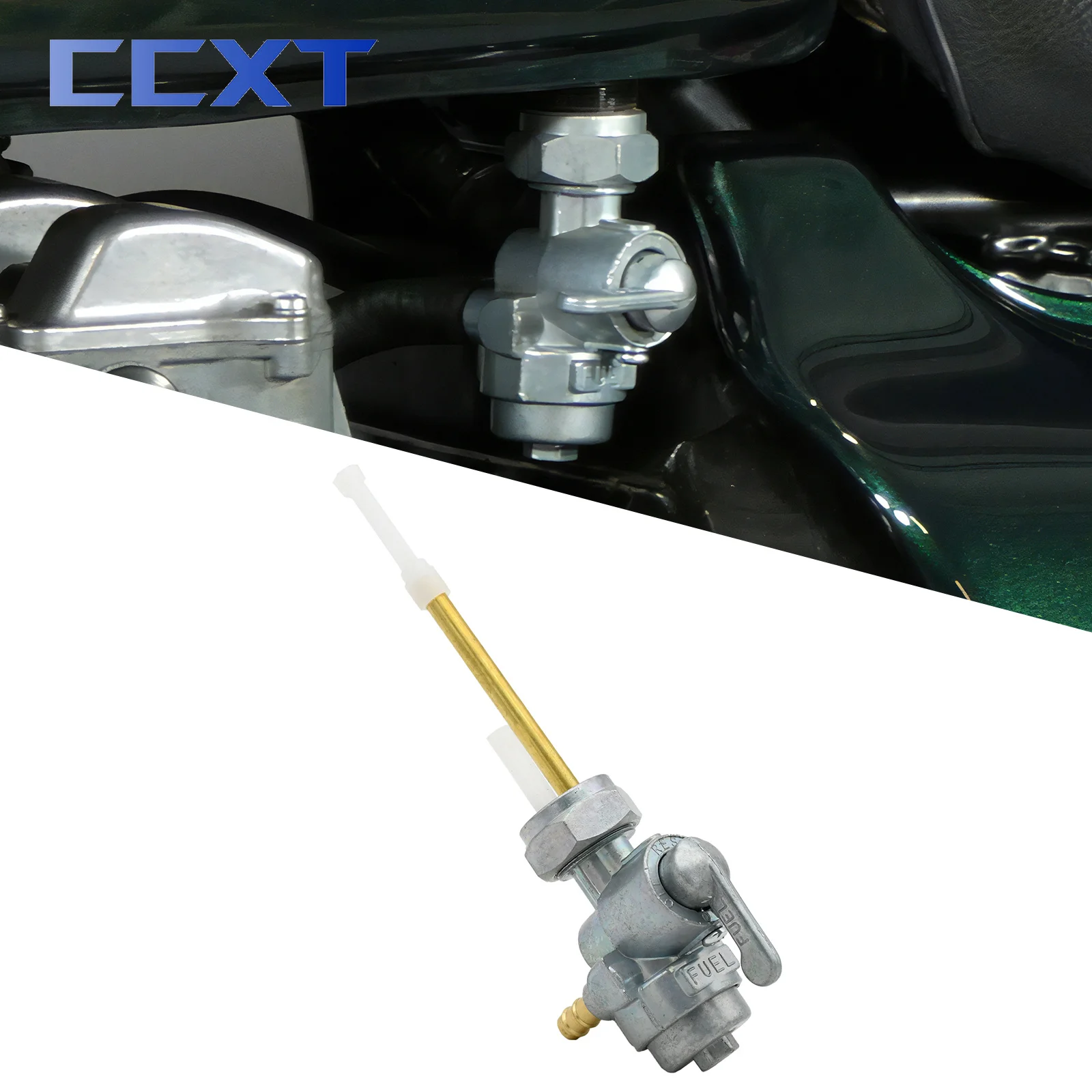 Motorcycle M22 Gas Petrol Fuel Tank Switch Tap Petcock Valve For Kawasaki Z1 Z1R Z2 KZ750D KZ900 A1 A7 For Suzuki T250 Universal fuel petcock valve