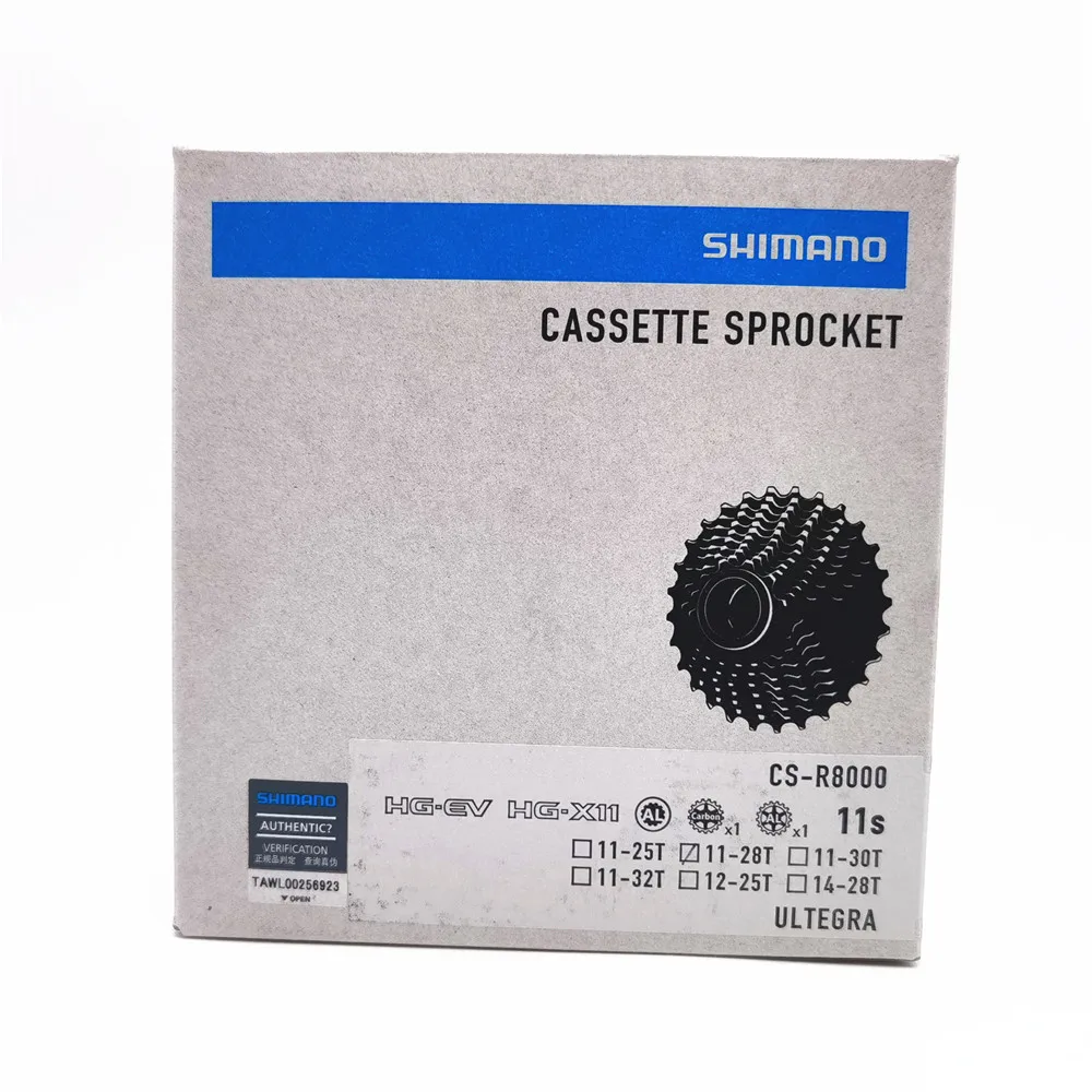 Shimano 105 CS-R7000 Ultegra CS-R8000 11 Speed Road Bike Cassette