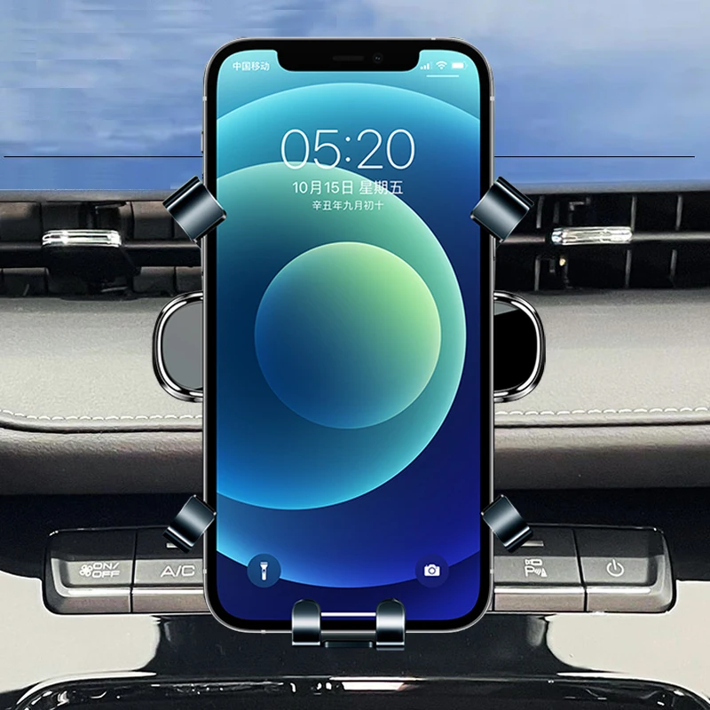 Car Phone Holder for Haval H6 3th Car Styling Bracket GPS Stand Rotatable Support Mobile Accessories