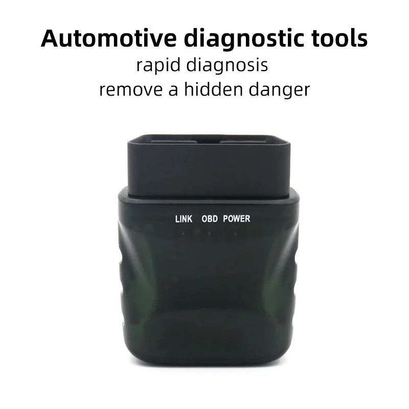 OBD2 Scanner 1 PC V015 Automobile Fault Diagnosis Instrument OBD2 Detection Tool Reading Card Bluetooth Engine Tester Elm327