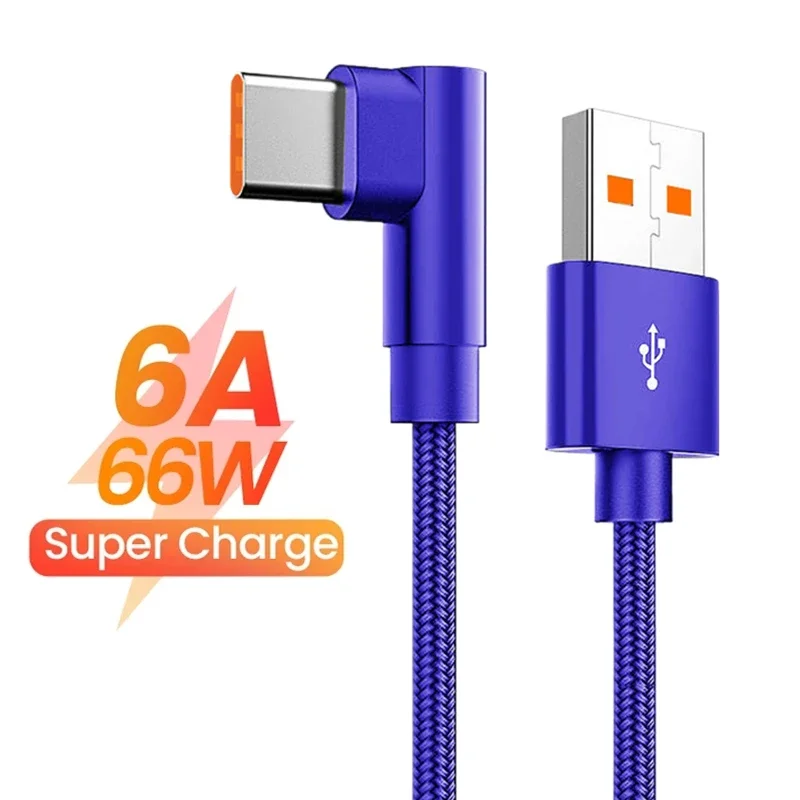รูปสินค้า สายชาร์จ USB-C 66W ชาร์จเร็ว ปลอดภัย ใช้ได้กับหลายแบรนด์