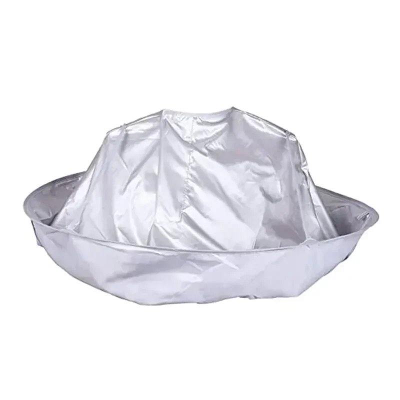 Haircut Cloak Adult Haircut Cloth Hair Dye Breathable Foldable Household Tool