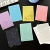 50PCS Laser Dot Decor Photocard Sleeves Holographic Photocard Holder Protective Cover Transparent Card Packaging Supplies 4