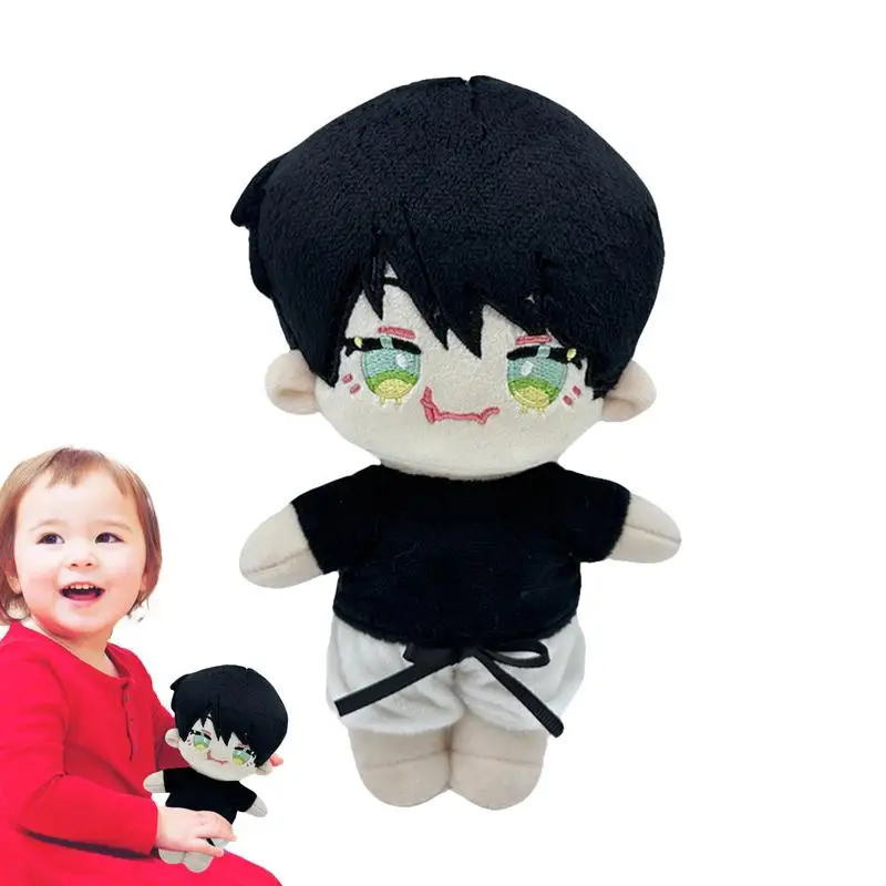 

Anime Figure Stuffed Stuffed Plush Anime Character Vivid Dolls Skin-Friendly Pillow For Study Room Sofa Bedrooms Living Room