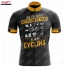 Retirement Plan Cycling Jersey For Men Short Sleeve Reflective MTB Maillot Downhill Pro Team Mountain Bicycle Clothing  Summer 3
