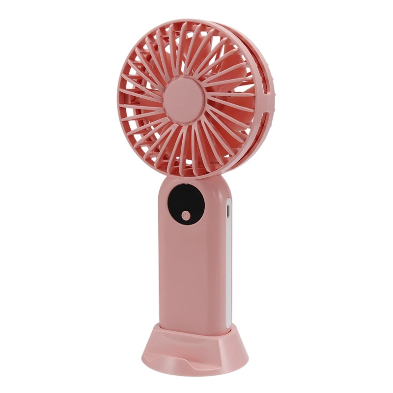 

Travel Outdoor Mini Hand Air Cooling Fan USB Chargeable Handheld Silent Air Conditioner Electric Fan For Home Room