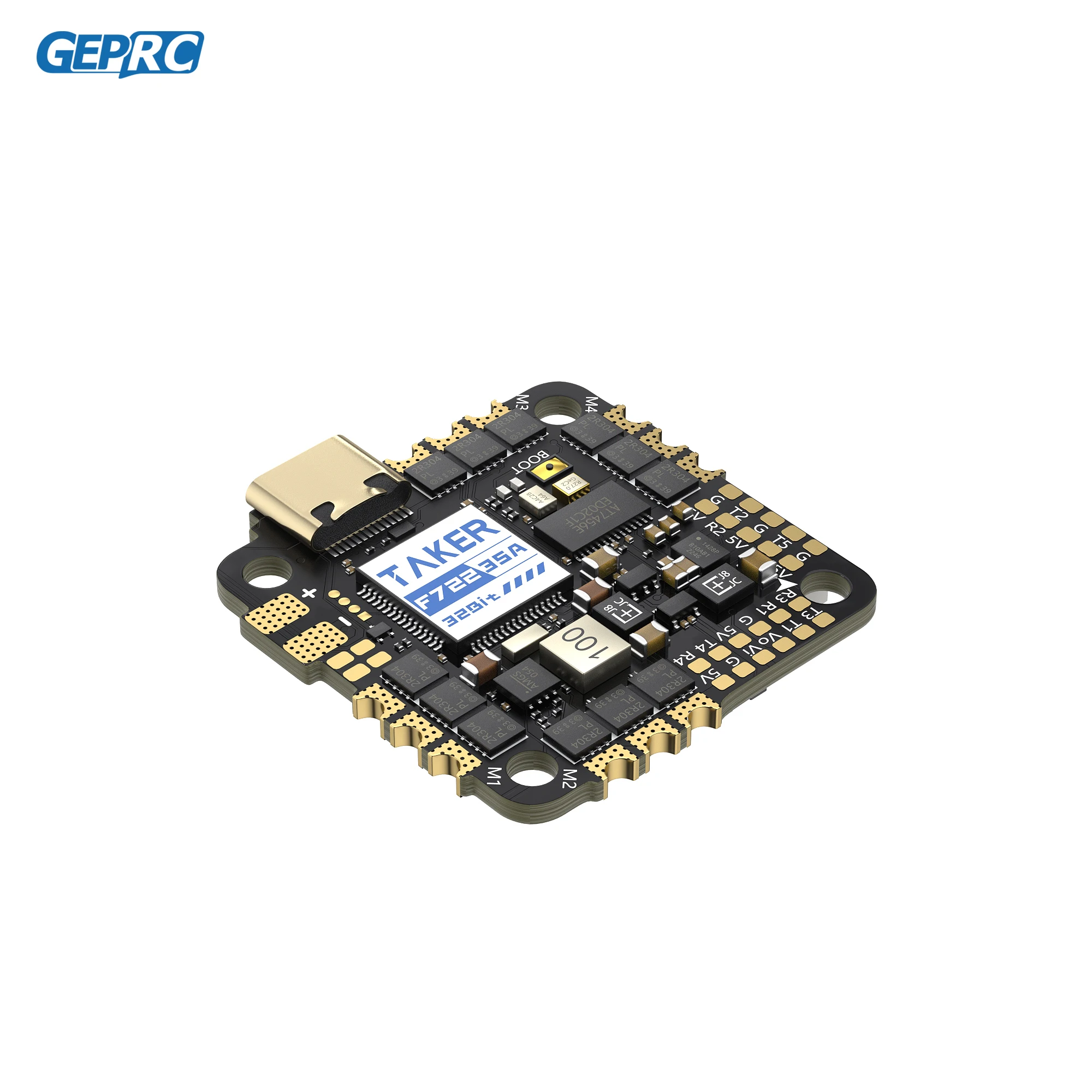 GEPRC TAKER F722 35A 32Bit AIO 2 ~ 6S DIY RC FPV для Cinebot25 V2 Quadcopter Сменные аксессуары Запчасти thumbnail 4