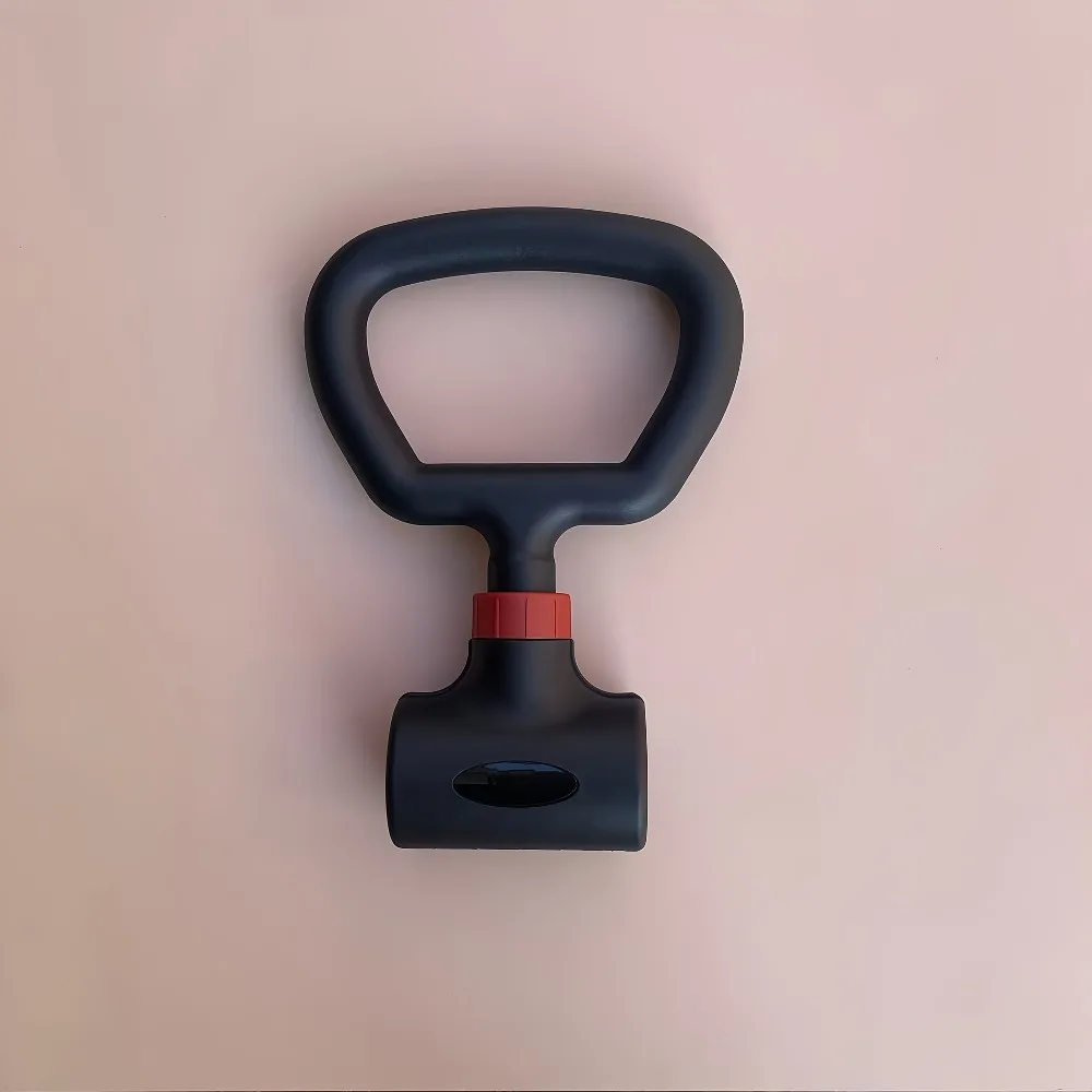 محول الدمبل - لتحويل الدمبل إلى مجموعة أثقال وكيتل بل للياقة البدنية المنزلية - قابل للتعديل ويتحمل حتى 200 رطل من الوزن.