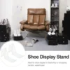 Women Shoe Support Display Rack Bracket Stand Acrylic Sneakers Breathable Casual for Shopping Center Running Walking Outdoor 4