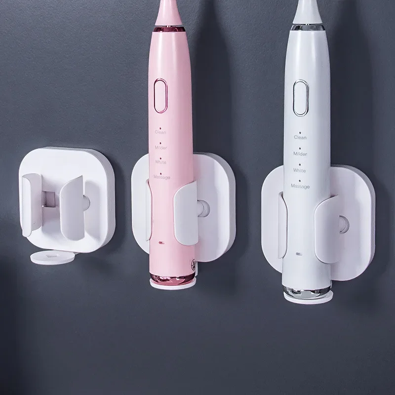 1PC Toothbrush Wall-Mounted Holder