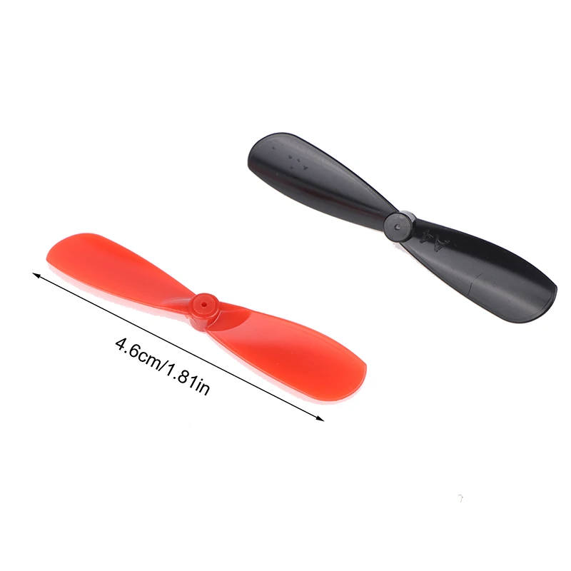 5Pair 46mm 0.8mm Hole CW CCW Props Propellers Main Blades Fit 614 Coreless Motor For Quadcopter Airplane Drone Parts