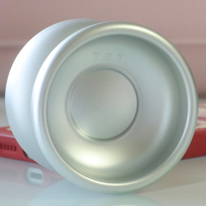 TOPYO T.R.Y YOYO Rounded retro creative professional competition alloy yoyo
