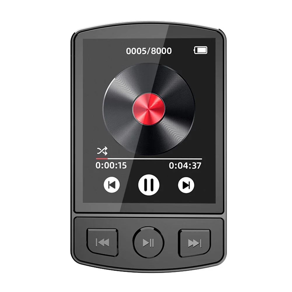 MP3 ÷̾ ޴  Ŭ ũ,  ,  ȣȯ 5.2  MP3 ÷̾, FM  å , 1.8 ġ ȭ