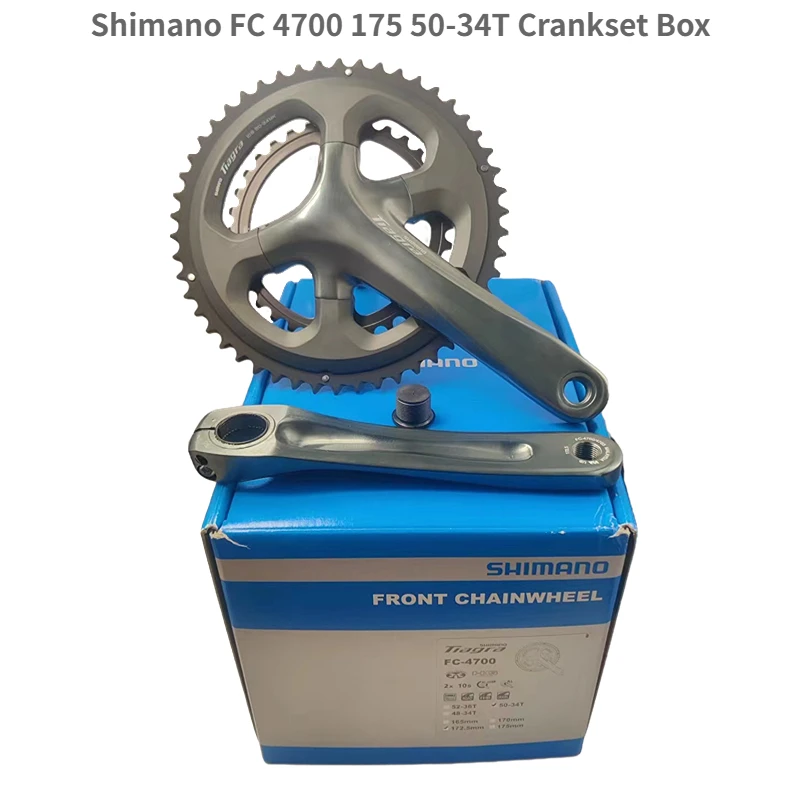 Shimano tiagra fc 4700 caixa de pedaleira de 10 velocidades 170mm