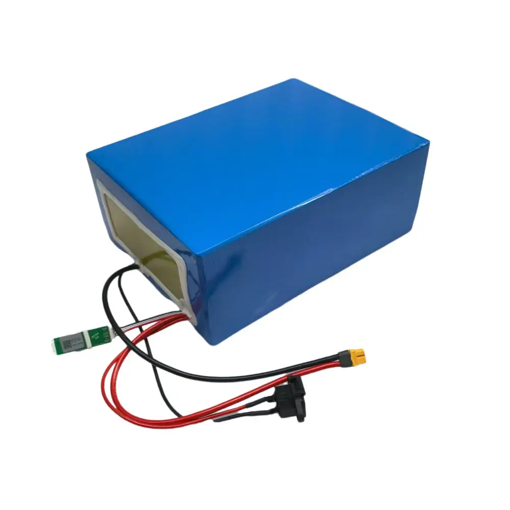 YNX 72v 40Ah 50Ah 60Ah 70Ah 80Ah 100Ah lithium ion battery with bluetooth BMS for 5000W scooter Motorcycle Forklift Crane truck