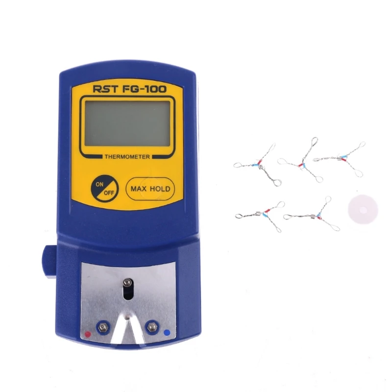 

Automatic Correction Temperature Tester for Metal Jewelry Electric DIY 85WC