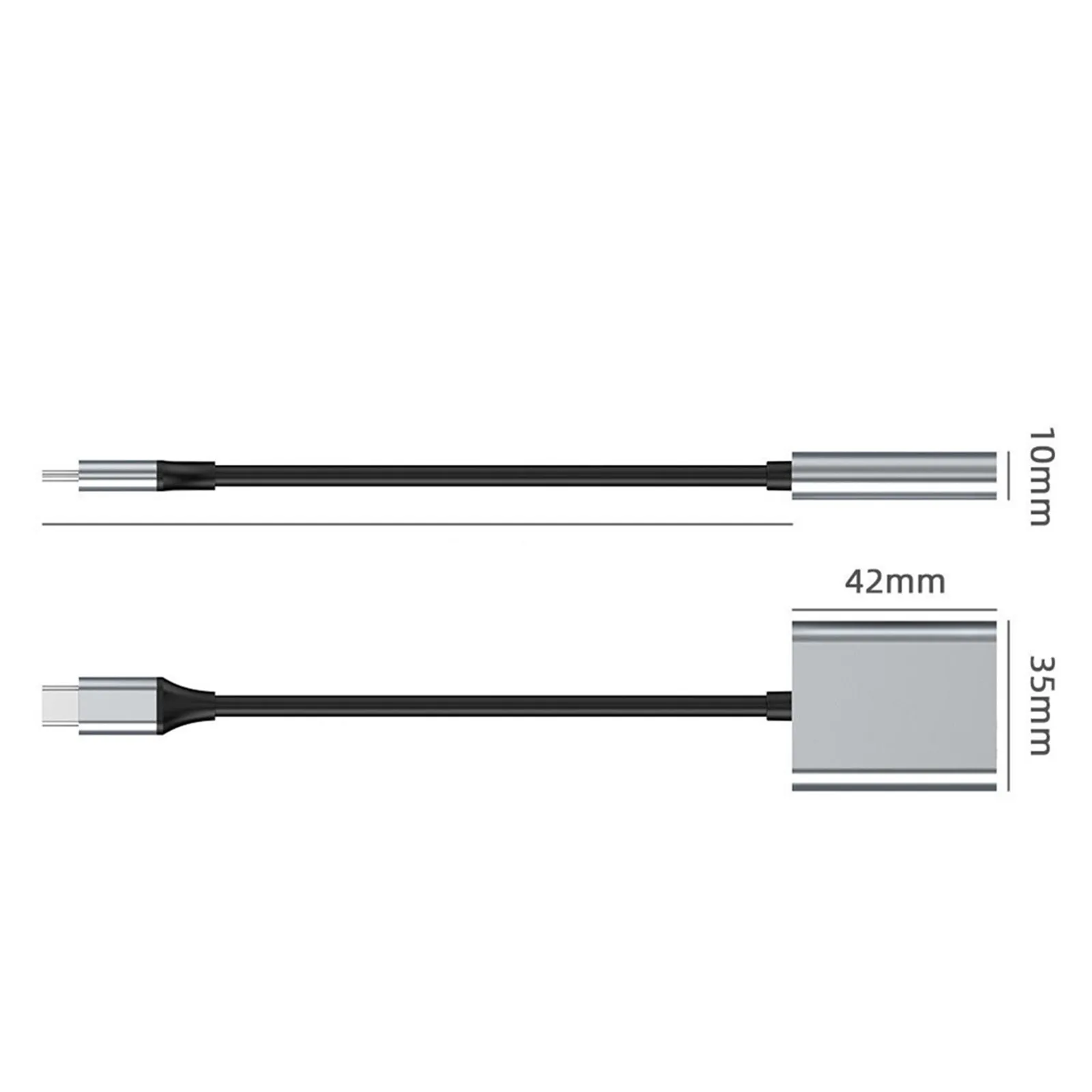 고속 카드 리더 USB 3.0 C 타입 SD 4.0 TF 메모리 카드 리더 어댑터, SD SDHC SDXC UHS-II TF 메모리 카드용 5Gbps