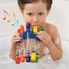 5pcs/set Kids Colorful Water Flutes Bath Tub Tunes Toys Fun Playing Musical Sounds Children Musical Toys for Bath Kids Gift 1
