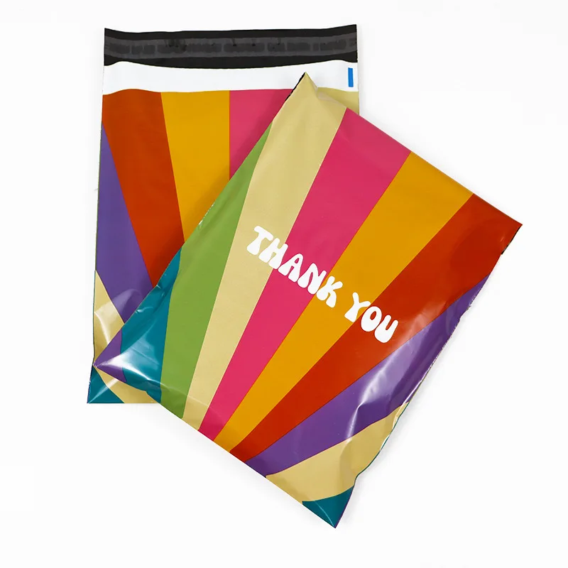 INPLUSTOP PE 두꺼운 우편 가방, 귀여운 만화 익스프레스 우편 가방, 택배 가방, 감사합니다 인쇄 택배 보관 파우치, 50 개 Best5 INPLUSTOP PE 두꺼운 우편 가방, 귀여운 만화 익스프레스 우편 가방, 택배 가방, 감사합니다 인쇄 택배 보관 파우치, 50 개 Best5