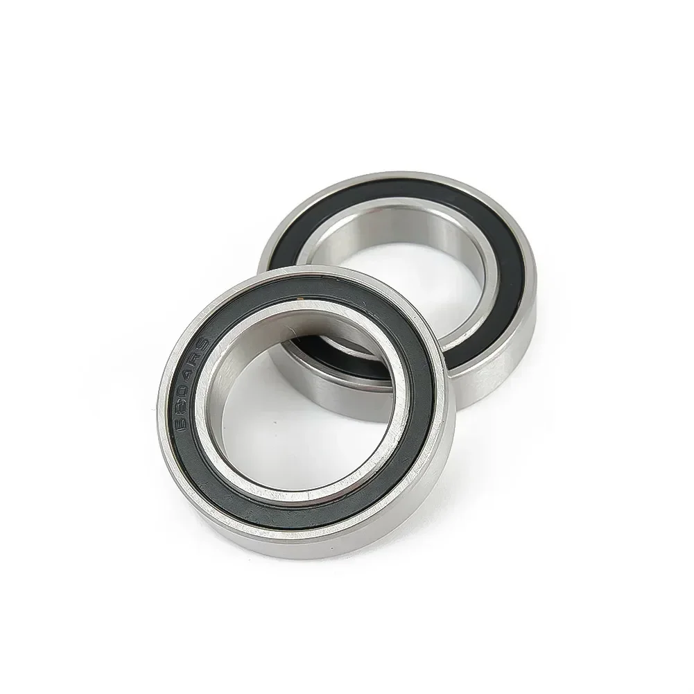 Bike 61804/6804-2RS Bearings Steel Thin Section Bicycle Bearing 20x32x7mm Replace Bearing Cycling Accessories 2pcs miniature ball bearings bicycle ball bearing bike headset bearings