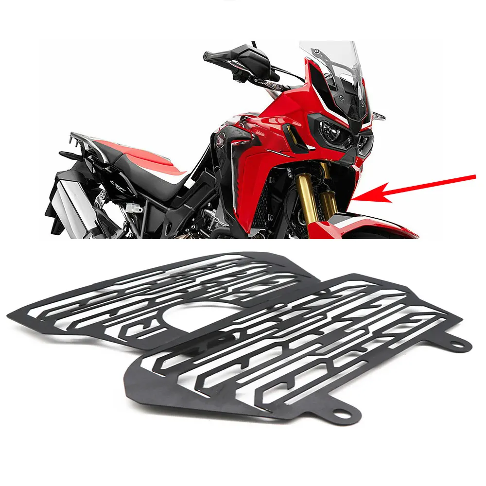 

Motorcycle Accessories Radiator Grille Guard Cover CRF1000L Africa TwinADV Sports 2016-2020 For Honda Africa Twin CRF1000L