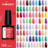 PHOENIXY 8ML Gel Nail Polish Semi Permanent Gel Varnish 162 Colors Soak Off LED UV Gel Nail Varnishes Base Top Coat Nail Art Gel 1
