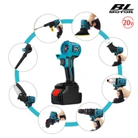 Brushless Multifunctional Tool Set Electric Screwdriver Electric Saw Water Gun Polishing Machine Reciprocating Saw Swinging Tool 2
