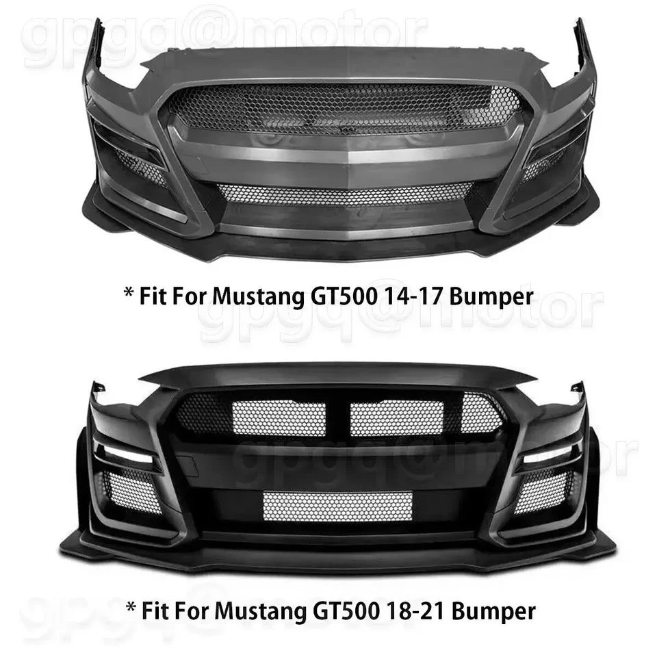 フォードマスタングGt500のフロントバンパー,2015-2021フォード フォードマスタングGt500のフロントバンパー,2015-2021フォード