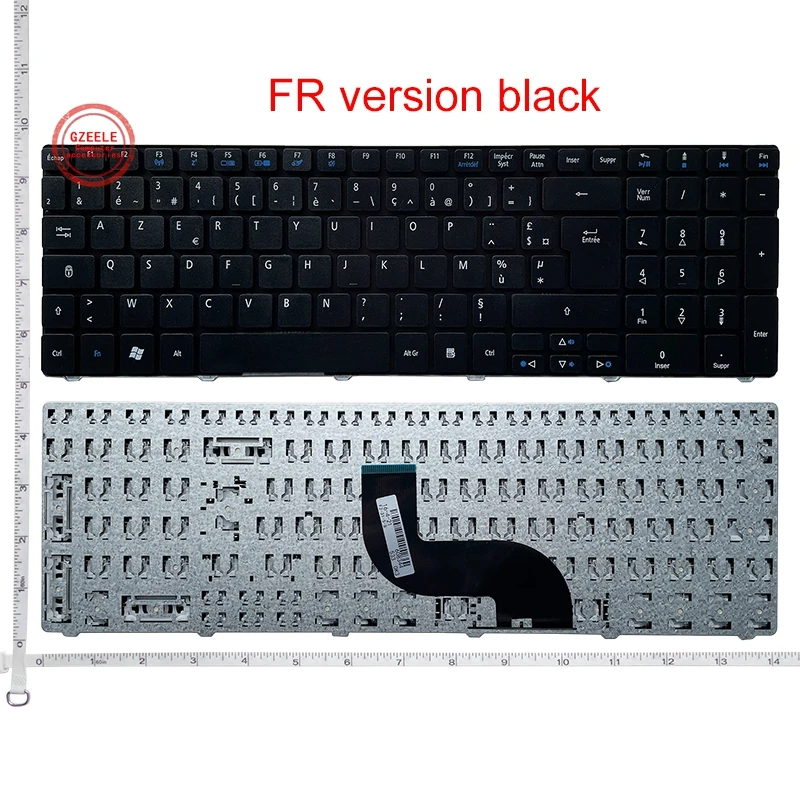 

GZEELE new FR French Keyboard for Acer Aspire 7736ZG 7738G 7745G 7751G 8940Z 8940ZG 5560Z 5560ZG 5338Z 5236Z 5242Z 7336Z FR