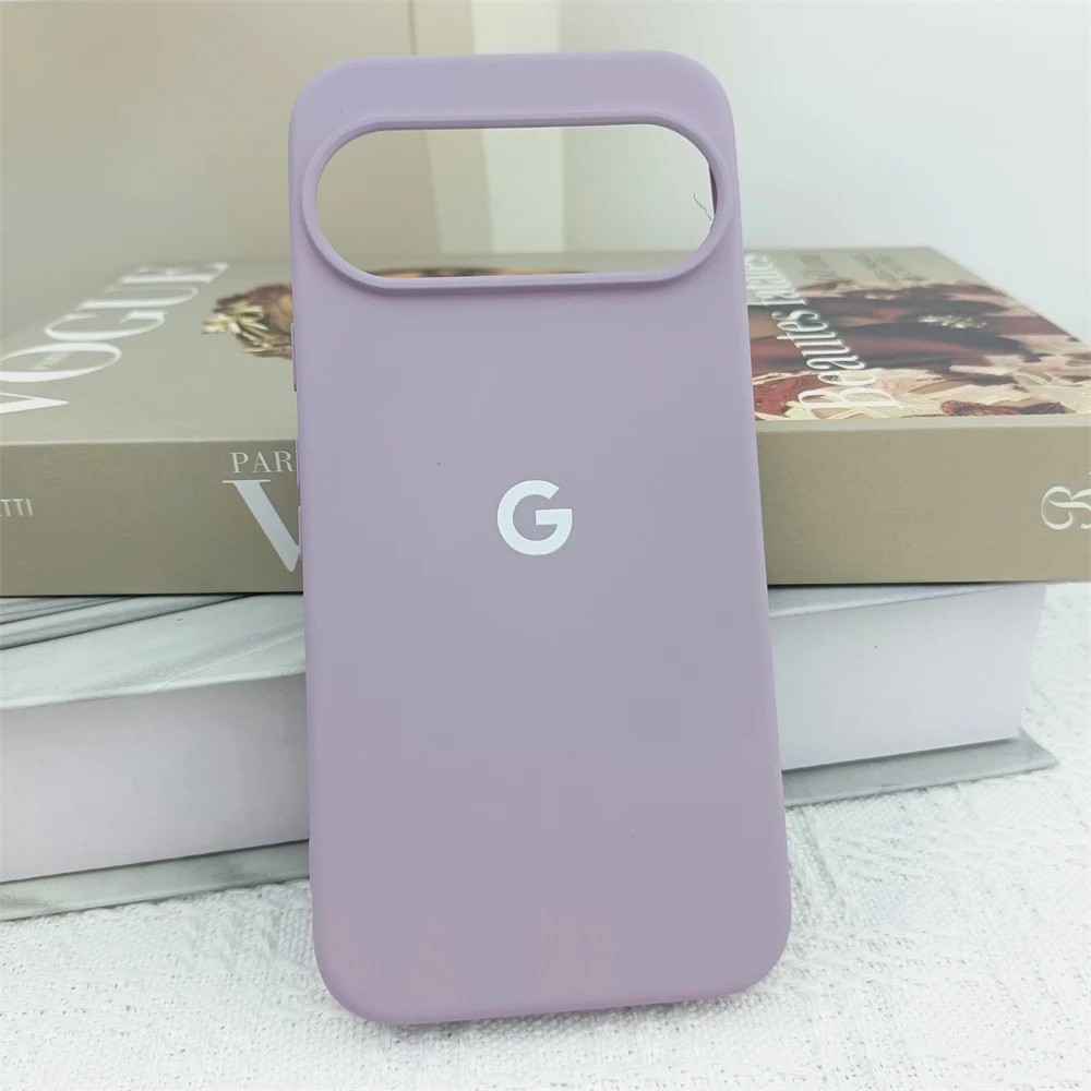 Premium Liquid Silicone Phone Case with Soft TPU Full Protection - Color Skin Feel Finish