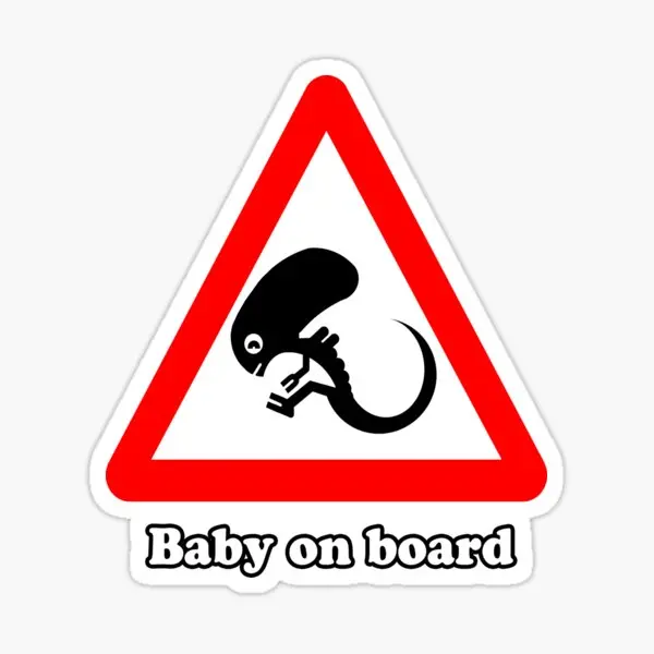 

Baby On Board Sticker Paste 19CM md7 have baby in the vehicle