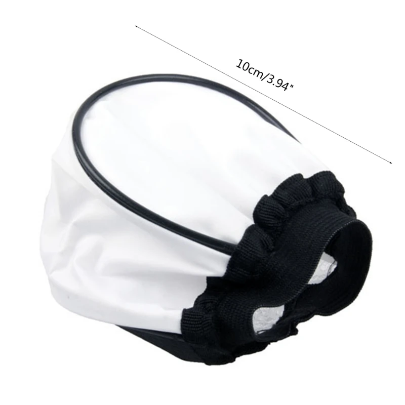 Universal Soft Camera Flash Diffuser Soft Box For Speedlight 430EX Yongnuo yn560 Canon 600EX-RT K1KF