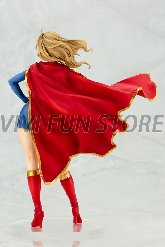 アメコミ Kotobukiya DC Comics Bishoujo Supergirl Amazon.com: Kotobukiya DC Comics Supergirl Returns BISHOUJO
