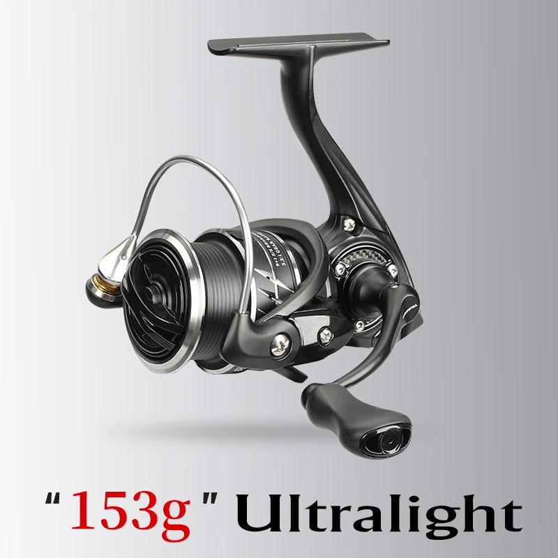 Tsurinoya Nieuwe Spinning Vishaspel Artemis 800 1500S 2500sh 3000sh Ondiepe Spoel Veelzijdige Lange Casting Reel Hogesnelheidswiel