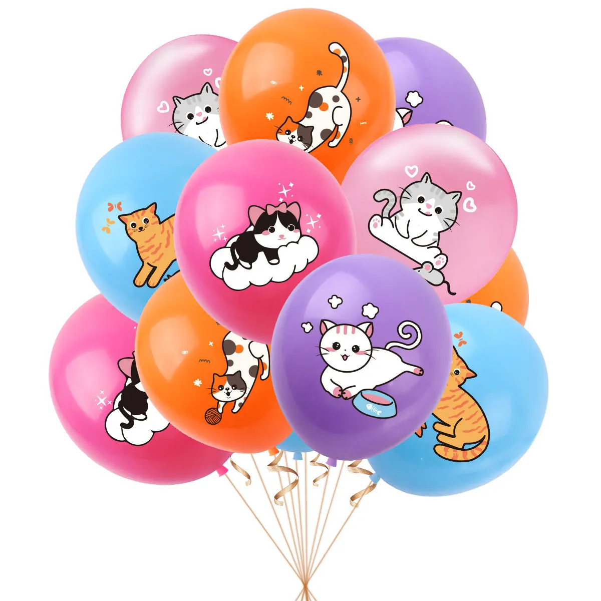 Thème Chat Anniversaire : Le Guide Complet pour Organiser une Fête  Inoubliable avec des Ballons en Forme, image size:1200x1200