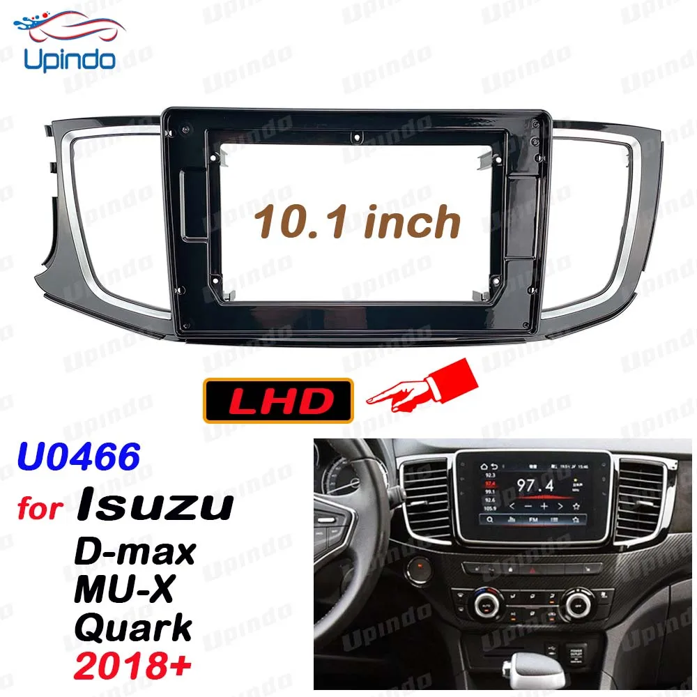 

Автомобильная рама для радиоприемника Isuzu D-max, 10,1 дюйма, 2 Din