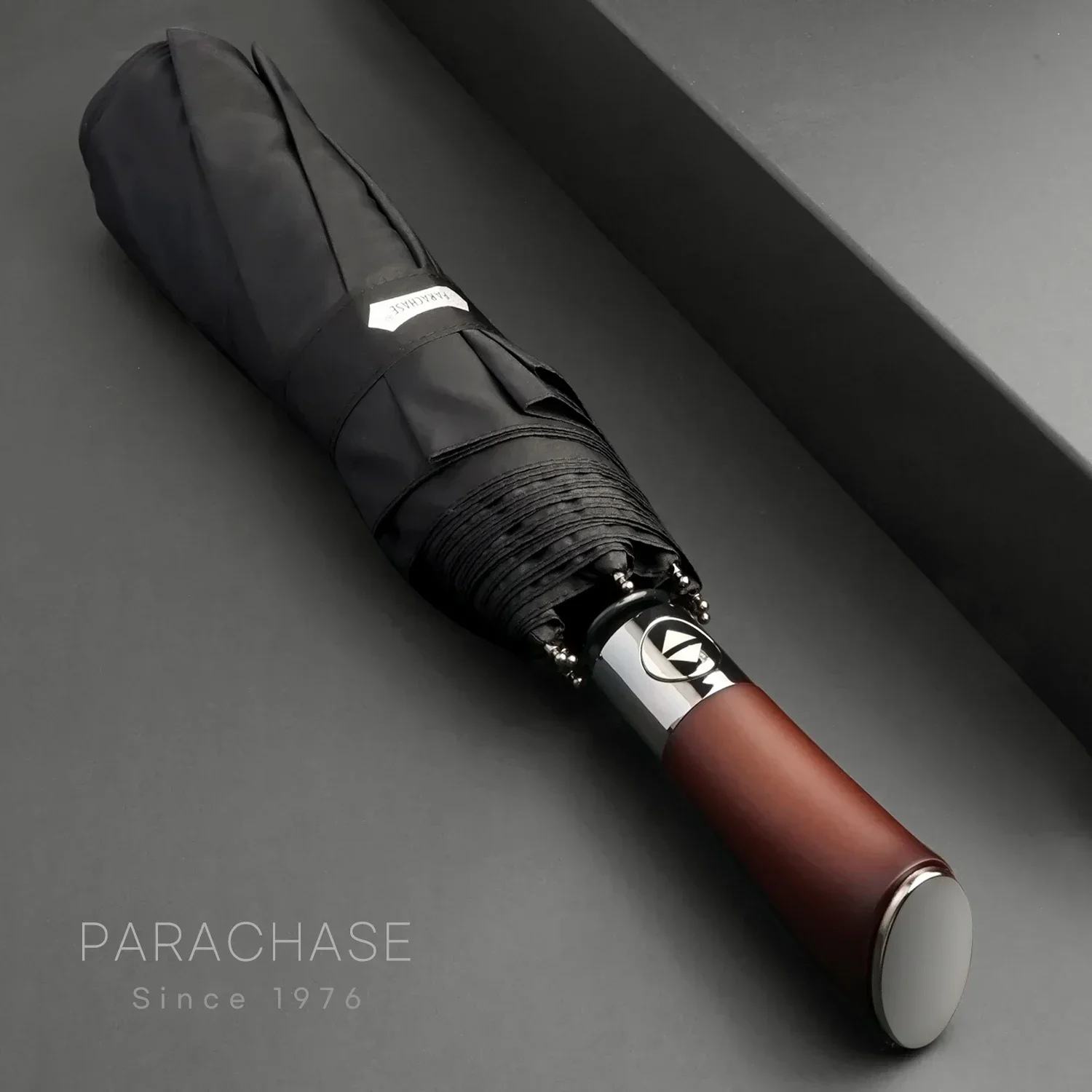 Windproof Large Umbrella Men 8 Ribs Fully Automatic Umbrella Heavy Rain Outdoor Wooden Folding Umbrellas Compact Parasol folding umbrella,automatic umbrella