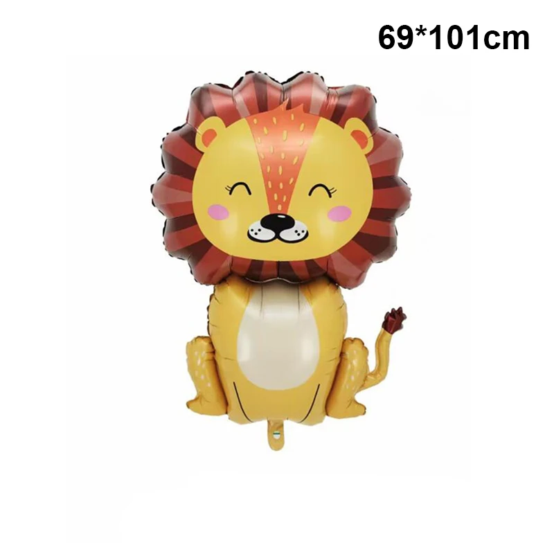 Bannière D'anniversaire Motif Guépard Rose Avec Imprimé Léopard Pour