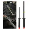 Magnetic Swarf Collector Magnet Stick Pick up Rod Magnetic Chip Collector Release Handle Metal Tools for for Workshop 5