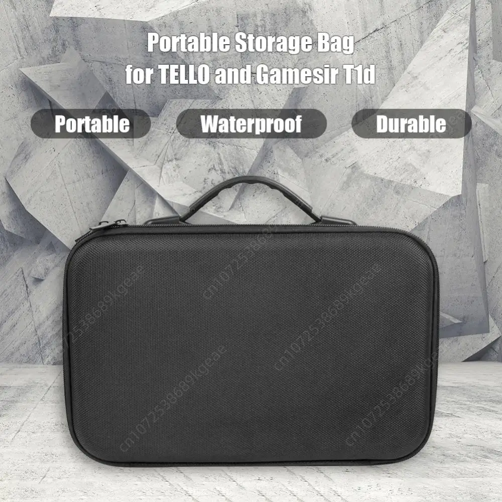 Storage Bag Portable Carrying Case Remote Controller for DJI Tello Gamesir T1d