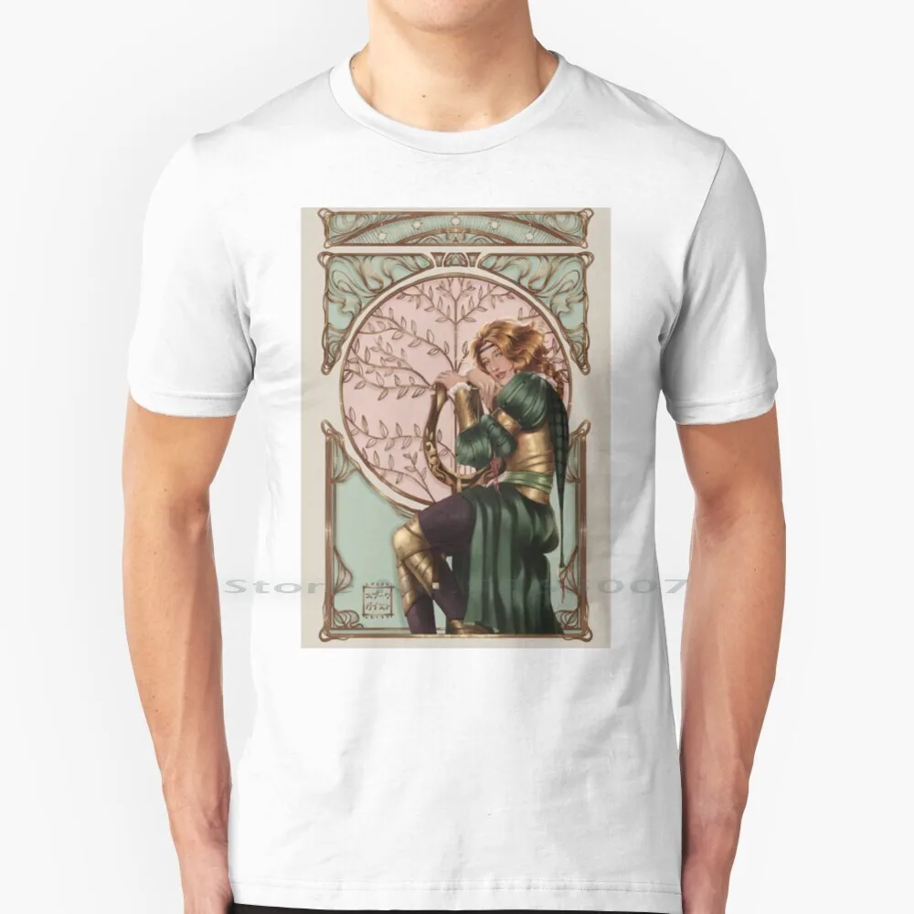 Lady Skorri T Shirt 100% Cotone Destiny 1 Destiny 2 Rise Of Iron Lord Iron Banner Destiny Warlock Pvp Art Nouveau Ps4 Pc