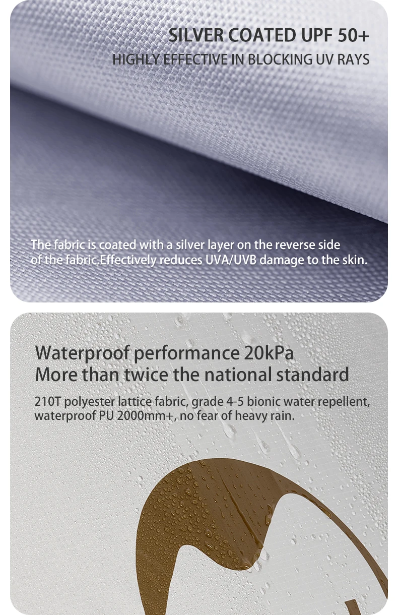 Naturehike Cloud River 2-3 Personen Zelt Doppelschichtiges Wasserdichtes Campingzelt Ultraleichtes Outdoor-Zelt mit Großem Vorzelt Sonnenschutz – Detail 9