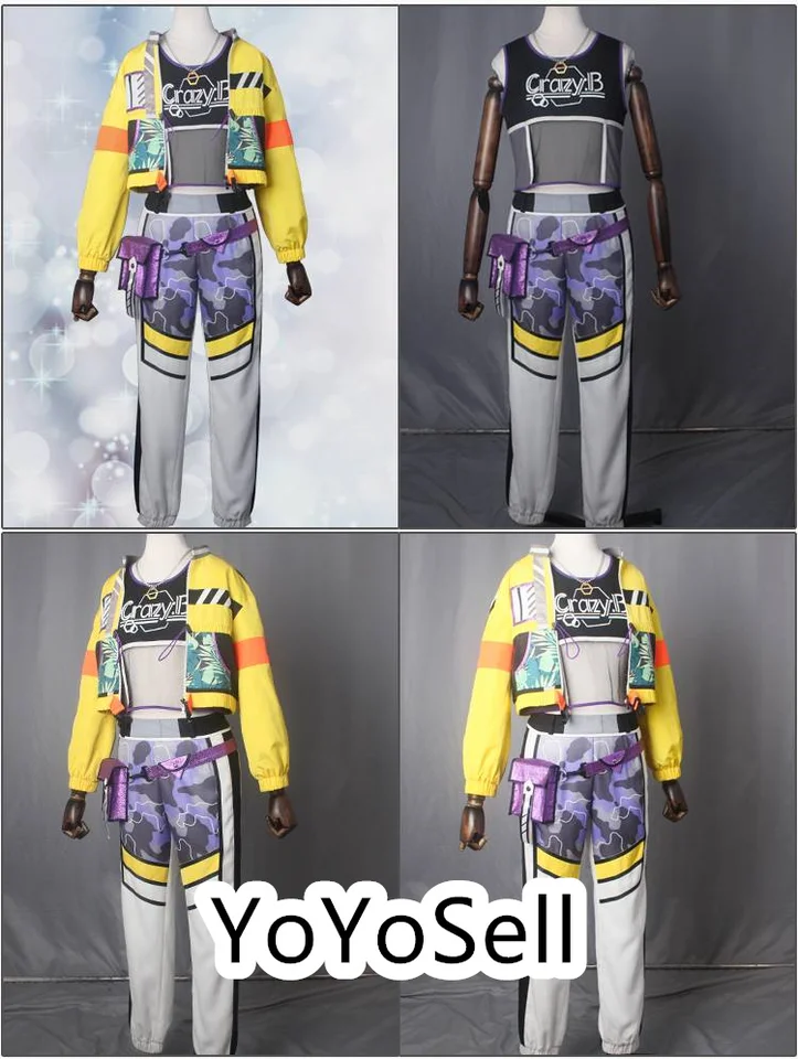 コスプレ衣装 Crazy:B Honeycomb Summer 桜河こはく L あんスタ CrazyB 桜河こはく HiMERU コスプレ衣装 - Cosonsen コスオンセン