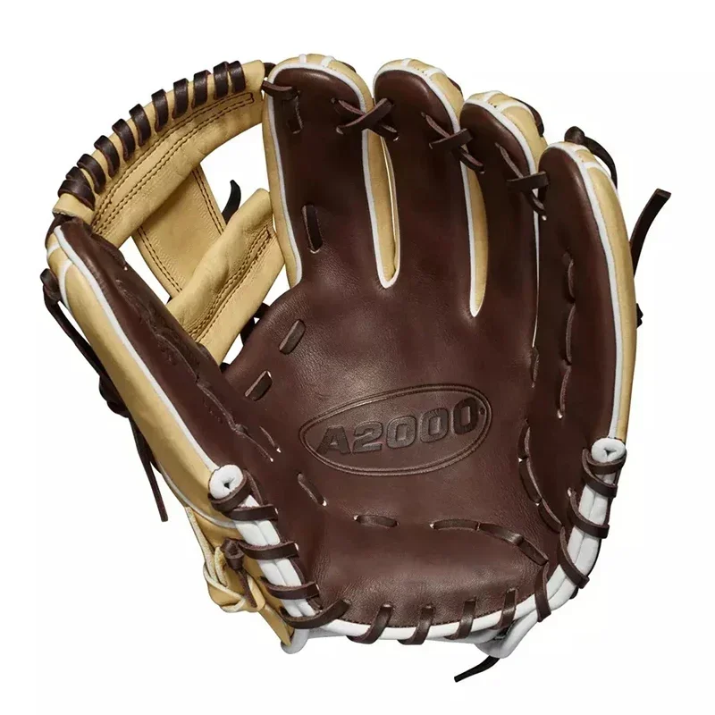 Professional Baseball & Softball Glove-Premium Leather Design, Durable & Comfortable for Training Games